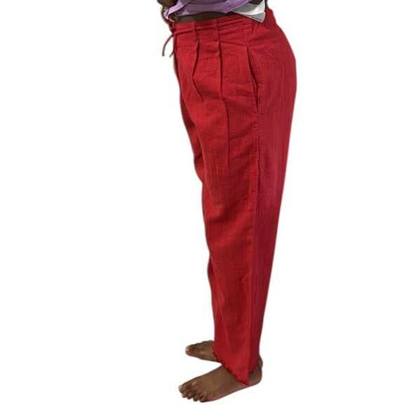 Zara Girls Kids Red Scalloped Hem Flowy Dress
Pants(Size 13-14yrs) - Picture 2 of 7